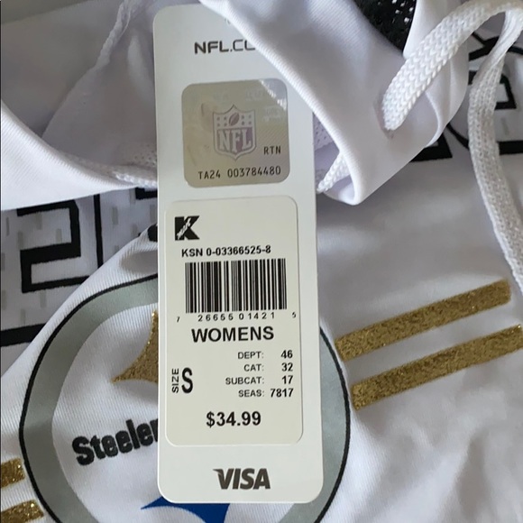 Women’s Steelers NFL shirt - Picture 3 of 3